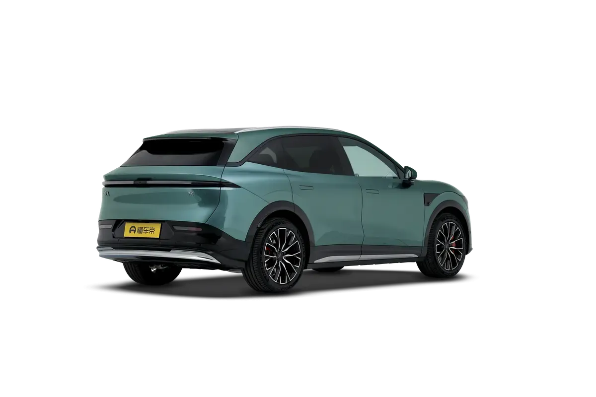 Zeekr 7X 2025 75kWh rear-wheel drive intelligent driving version (зеленый)_360