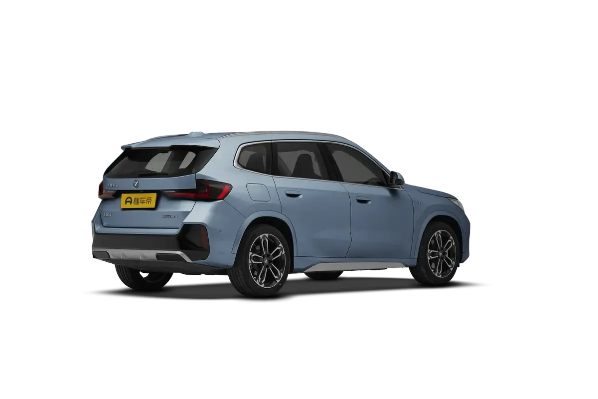 Электромобиль BMW IX1 2024 eDrive25L X Design Package (серо-голубой)_360