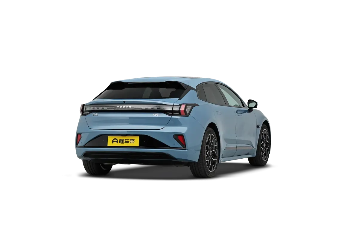 Электромобиль Zeekr 001 2025 WE 2wd 95kwh (голубой)_360