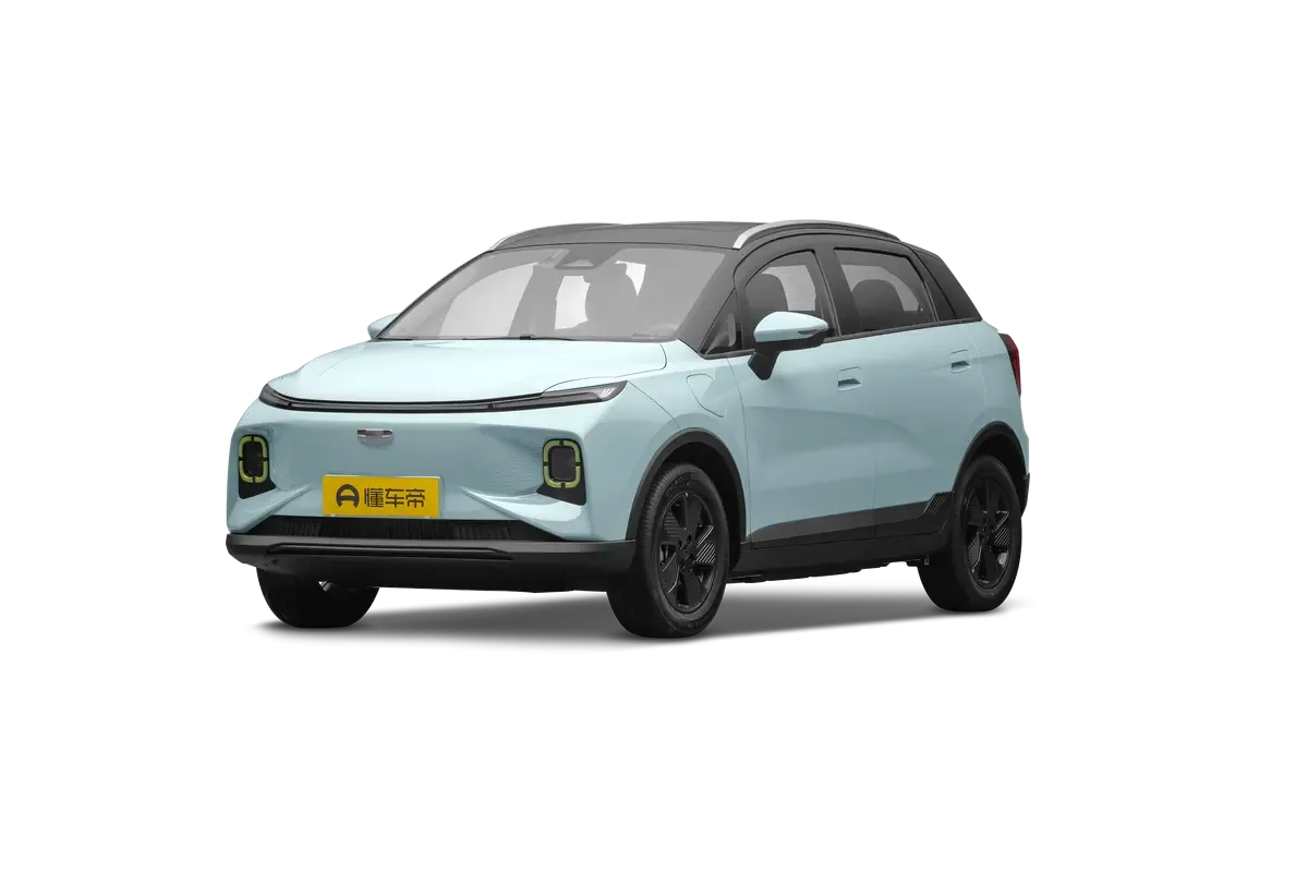 Электромобиль Geely Geometry E 2024 301KM Starlight (зеленый/черный)_360