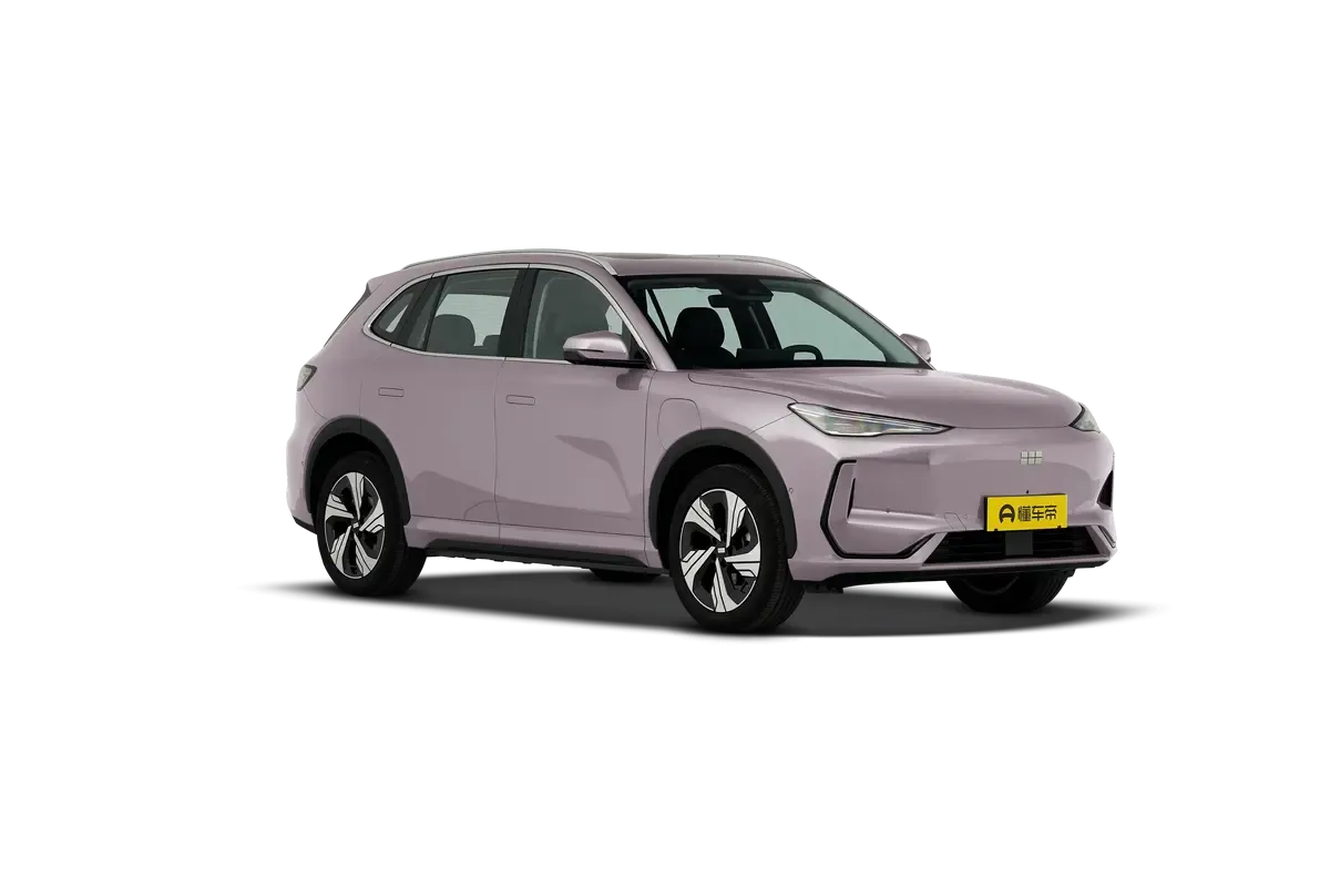 Электромобиль Geely Galaxy E5 440km Explorer Edition (розовый)_360