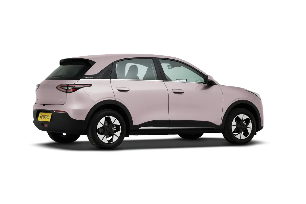 Электромобиль Geely Star Wish 2025 UP 410km Exploration+ Edition (розовый)_360