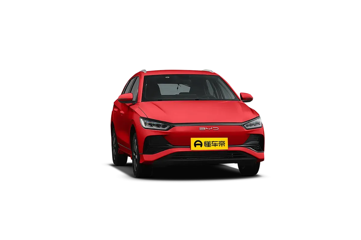 Электромобиль BYD E2  Luxury (красный)_360