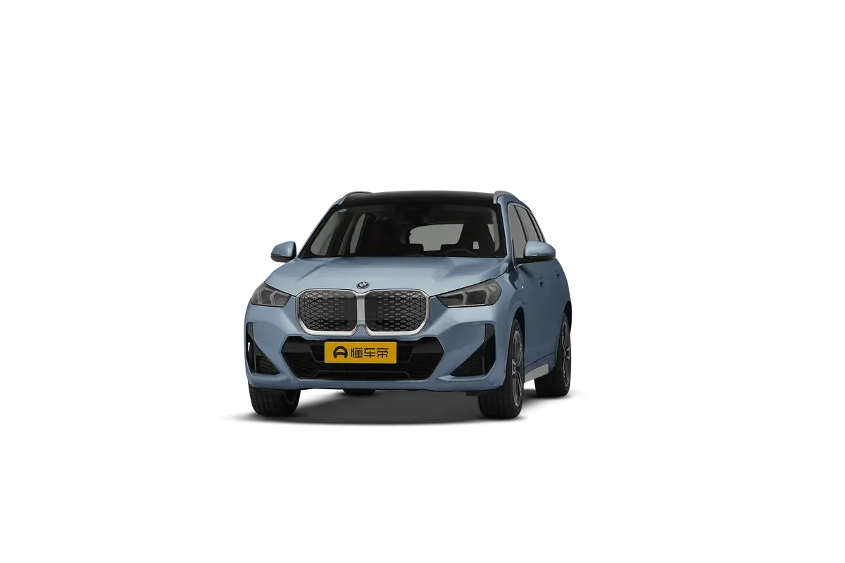 Электромобиль BMW IX1 2024 eDrive25L X Design Package (серо-голубой)_360