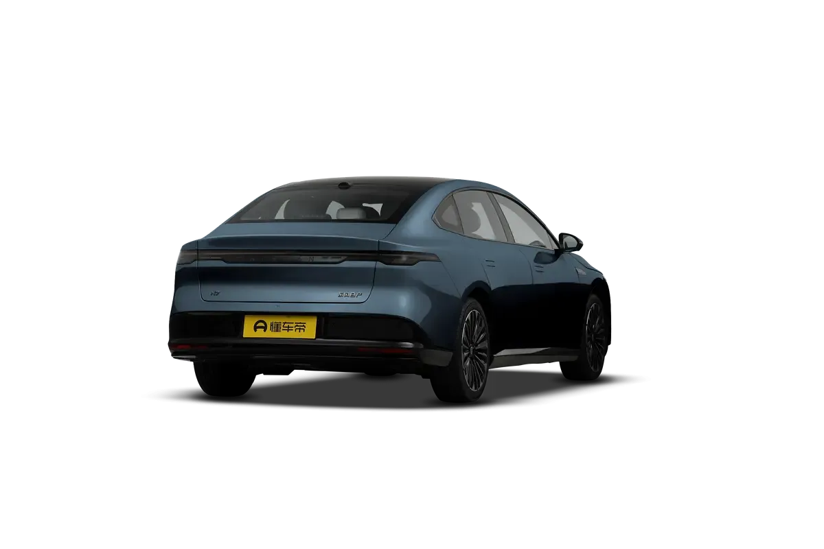 Электромобиль Nissan N7 2025 625 Pro (серо-голубой)_360