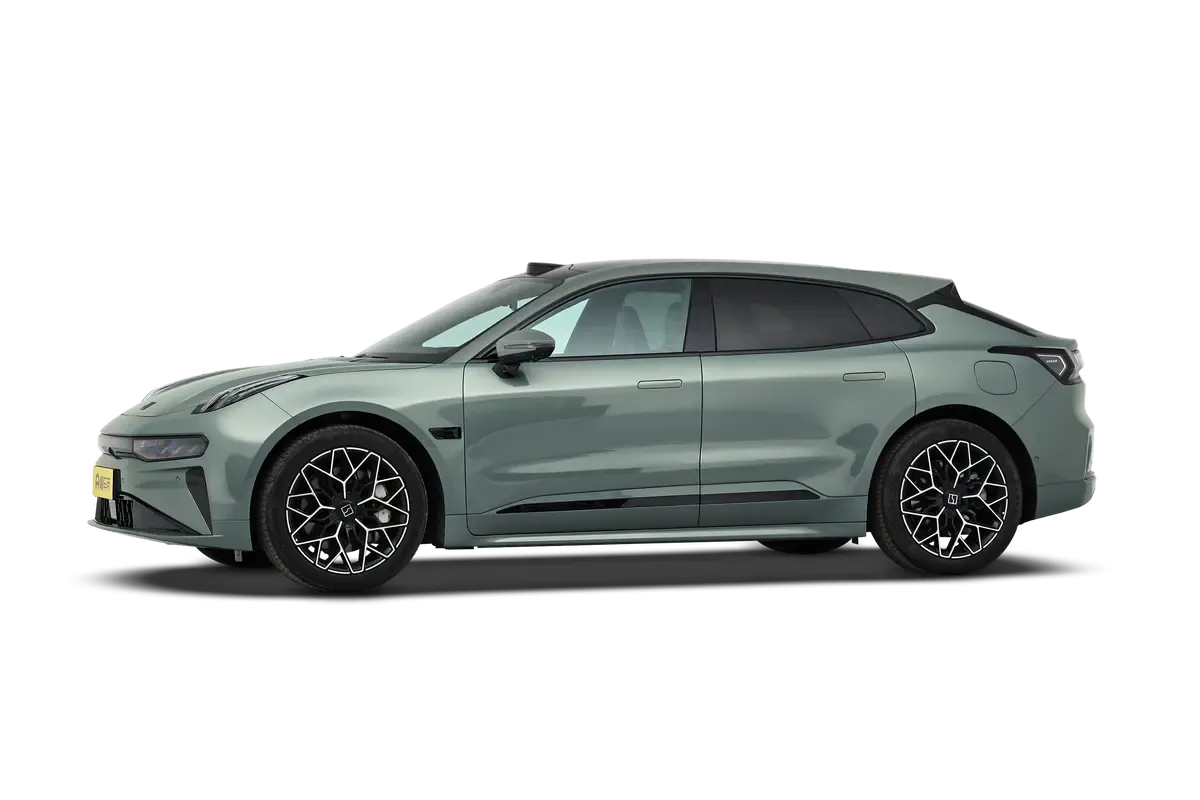 Электромобиль Zeekr 001 2025 ME 100kw (зеленый)_360