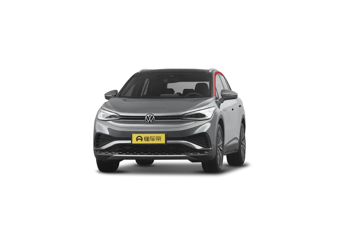 Электромобиль VOLKSWAGEN ID.4 X 2025 Smart Pure Long-Endurance Edition (серый/красный)_360