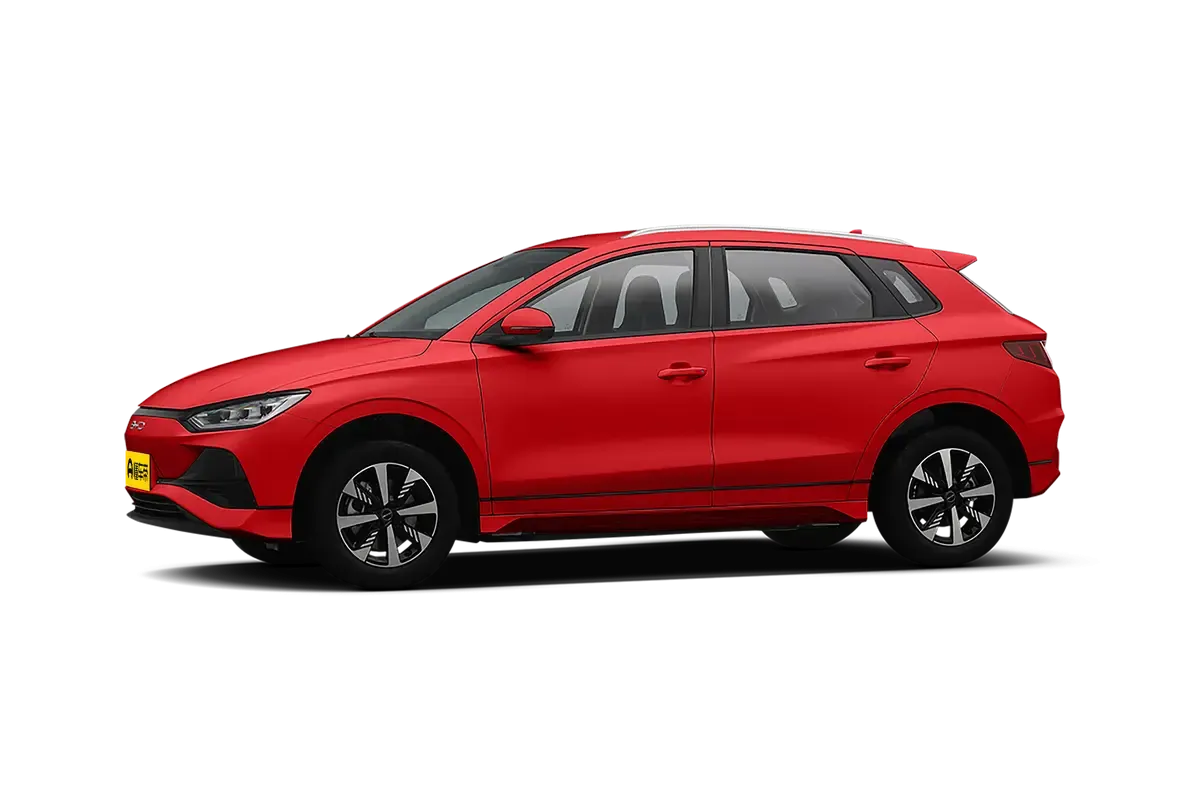 Электромобиль BYD E2  Luxury (красный)_360