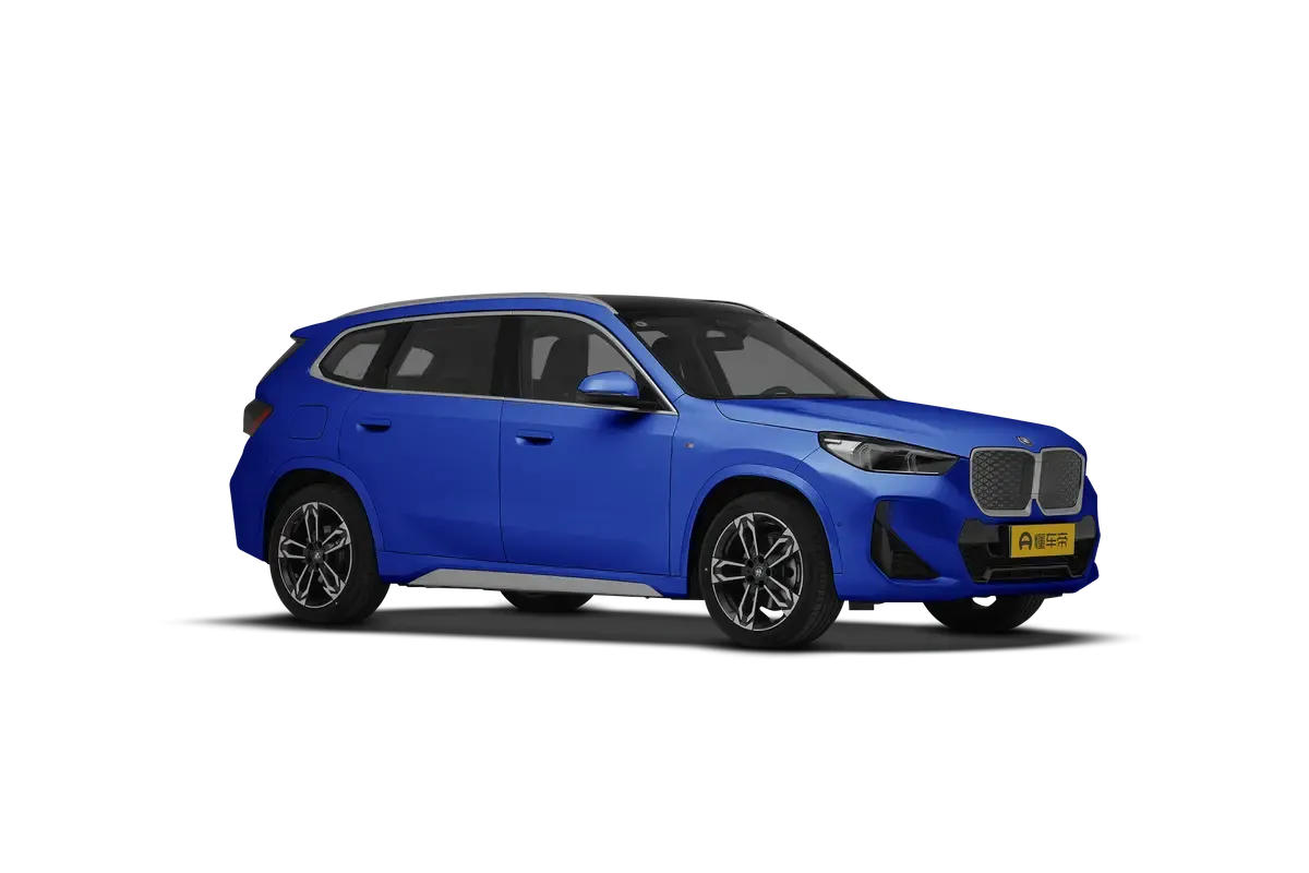 Электромобиль BMW IX1 2024 eDrive25L X Design Package (синий)_360