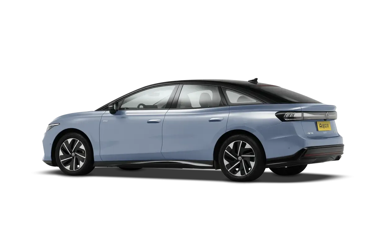 Электромобиль VOLKSWAGEN ID.7 Pro (серебристый)_360