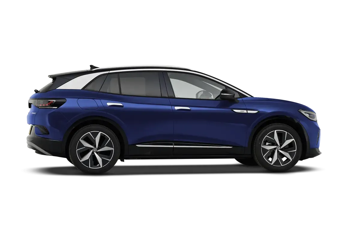 Электромобиль VOLKSWAGEN ID.4 CROZZ Pure (синий)_360