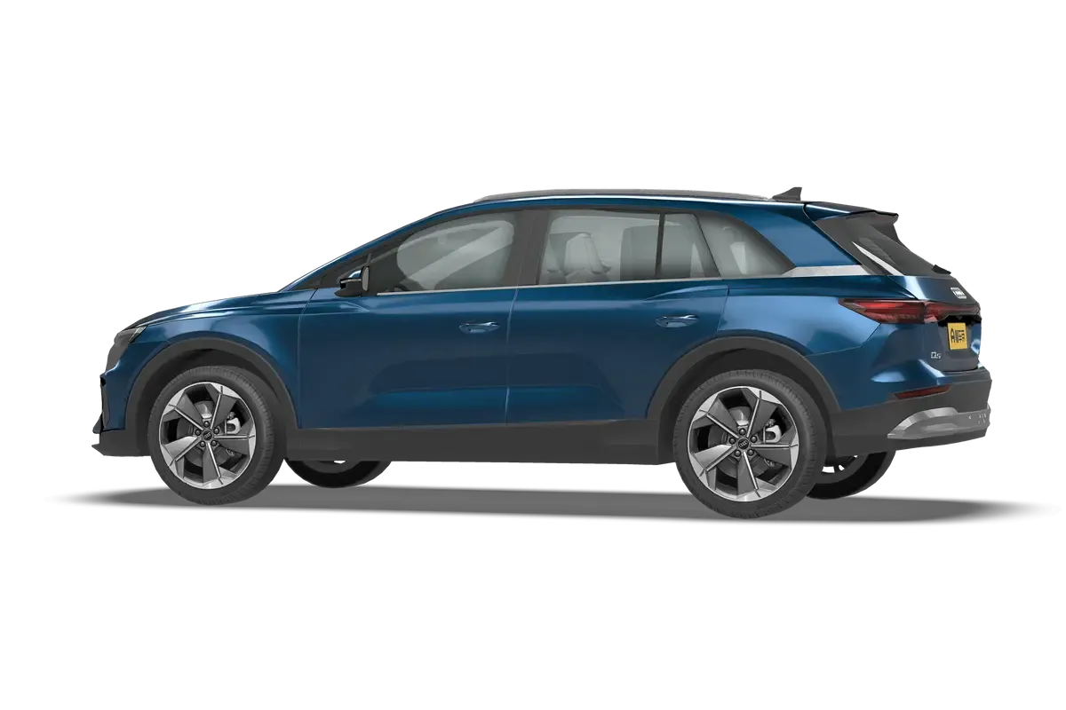 Электромобиль AUDI Q5 2023 40 e-tron Shining Mecha Suit (синий)_360