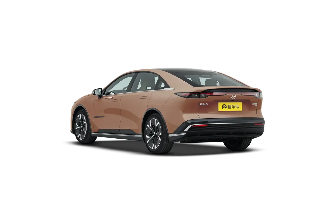 Электромобиль Mazda EZ-6 2024 Extended Range 200 Smart Elegant Edition (золотистый)_360