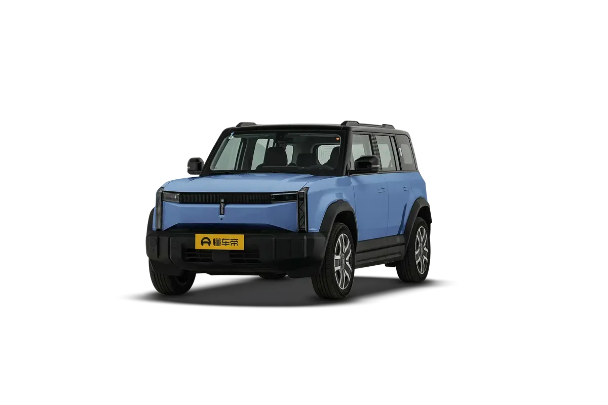 Электромобиль ICAR 03 2024 501km 2WD Long Range Yuechao (голубой)_360