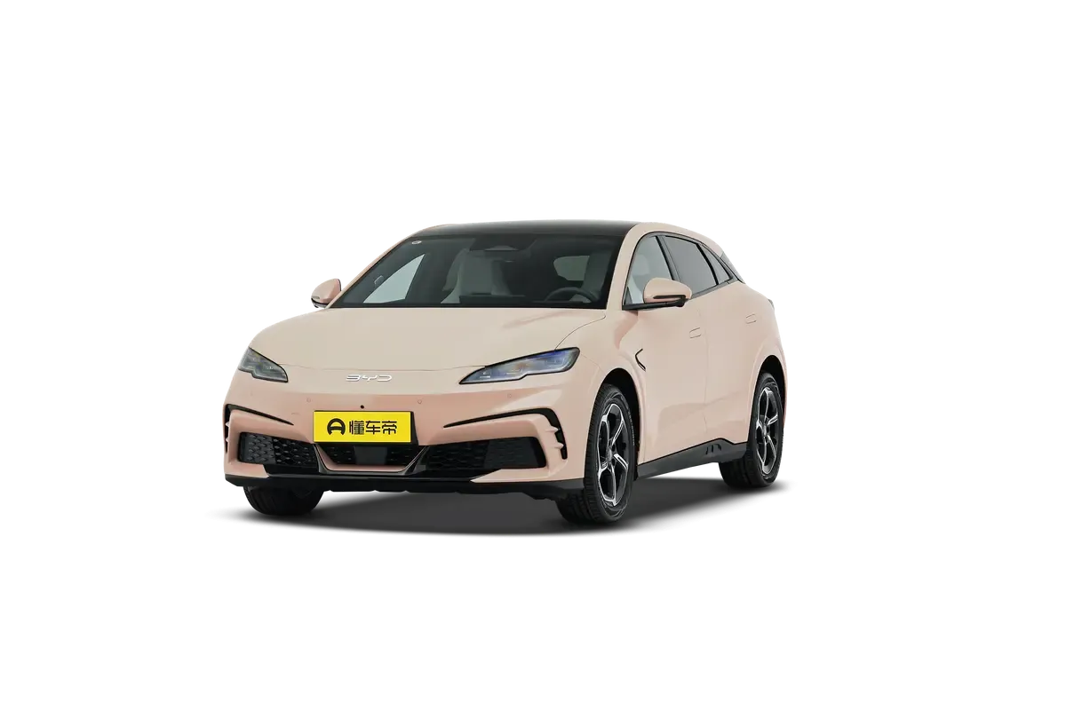 Электромобиль BYD SEAL 06GT 2025 Smart Driving Edition 550 4WD Hot Wave Edition (розовый)_360
