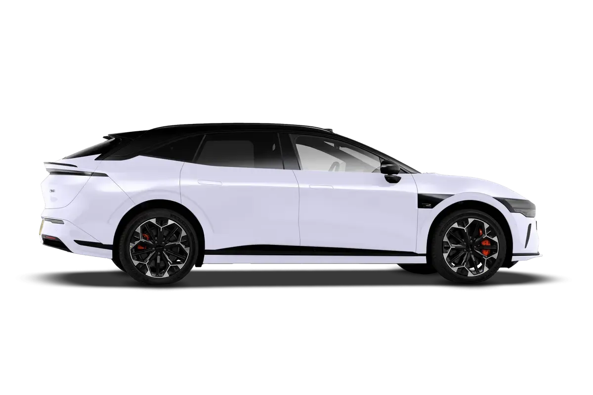 Электромобиль Zeekr 007 GT 4WD 100kw (фиолетовый/черный)_360