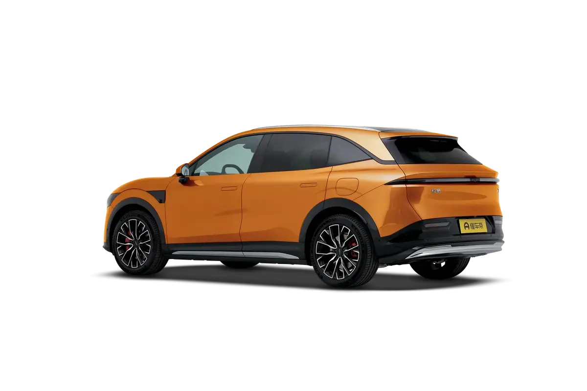 Электромобиль Zeekr 7X 2025 75kWh rear-wheel drive intelligent driving version (оранжевый)_360