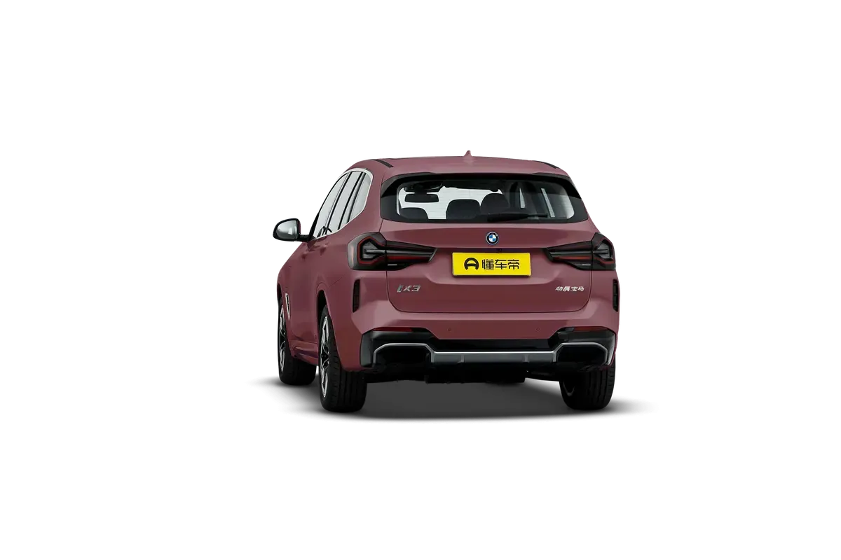 Электромобиль BMW IX3 2024 Pioneer (красный)_360