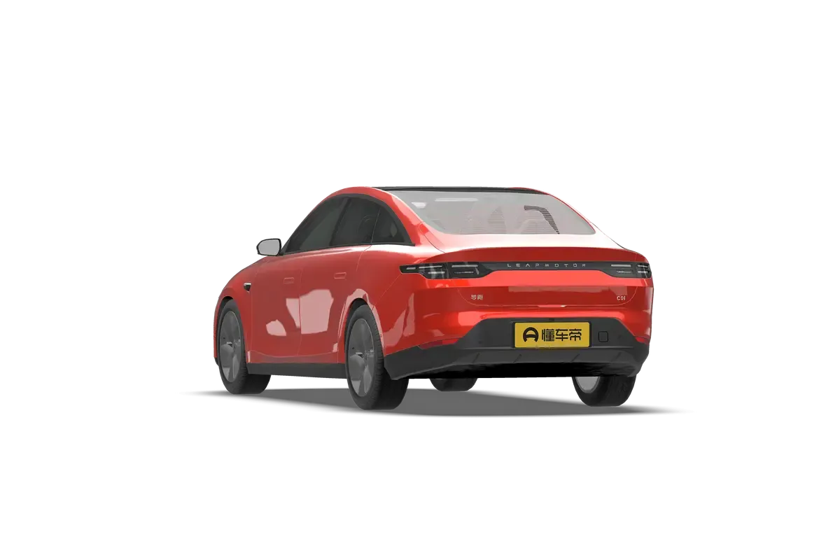 Электромобиль Leapmotor C01 Extended Range 216 Comfort Edition (красный)_360