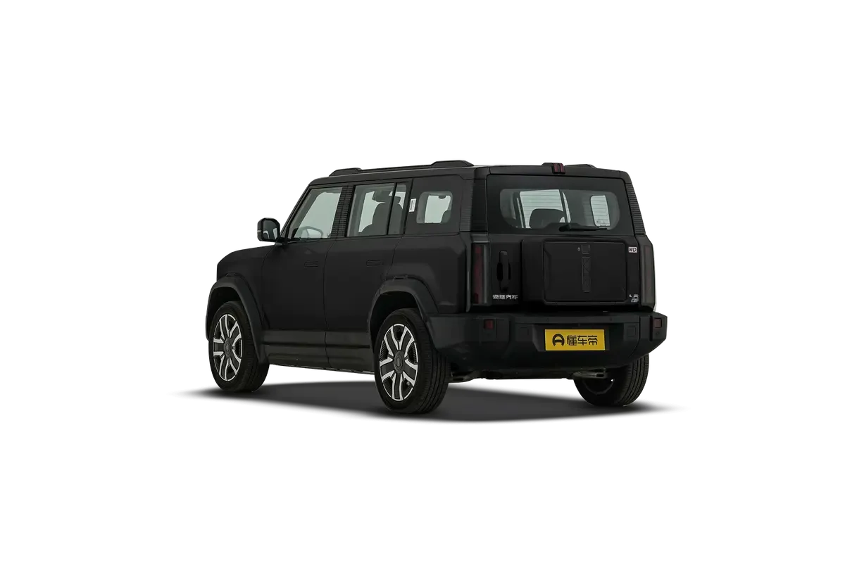 Электромобиль ICAR 03 2024 501km 2WD Long Range Yuechao (черный)_360