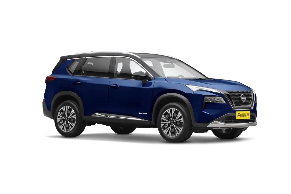 Электромобиль Nissan X-Trail 2023 e-POWER 4WD Luxury Edition (синий/черный)_360