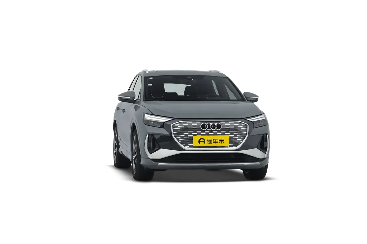 Электромобиль AUDI Q4 2024 40 e-tron Creation (серый)_360