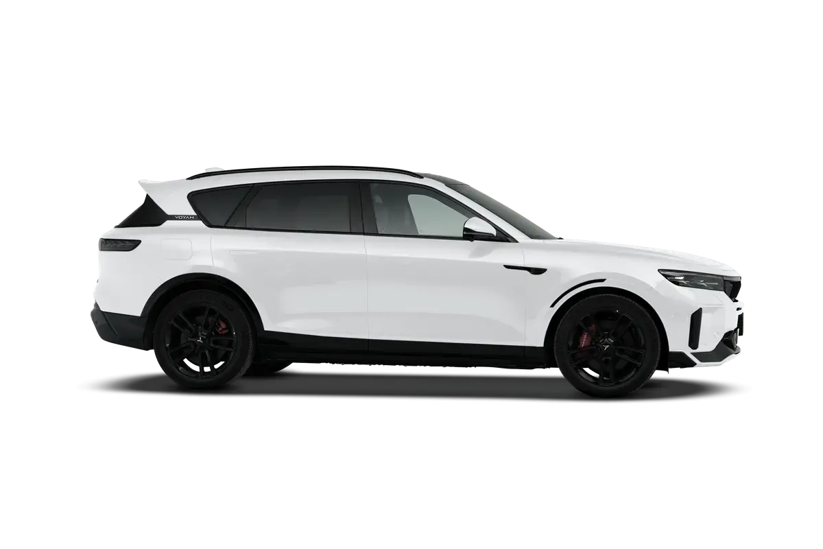 Электромобиль VOYAH FREE  2025 318 4WD Discovery Edition (белый)_360