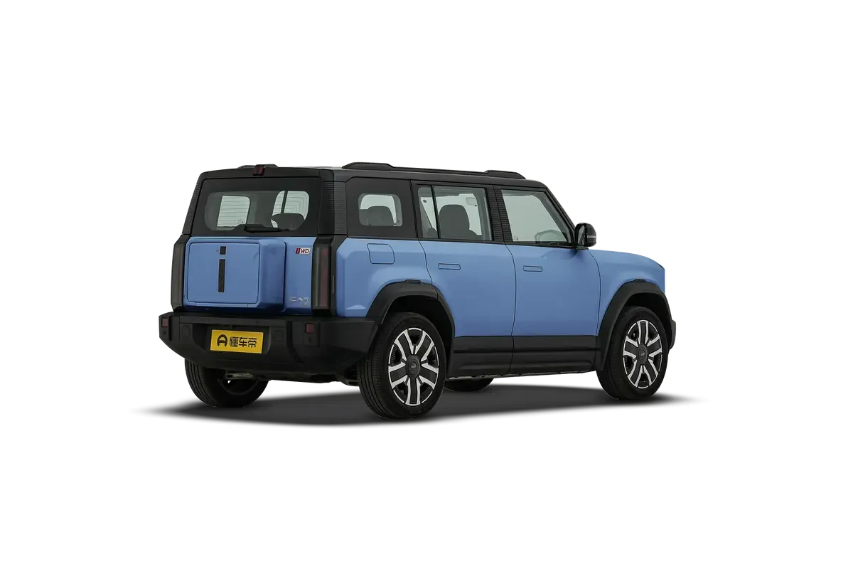 Электромобиль ICAR 03 2024 501km 2WD Long Range Yuechao (голубой)_360