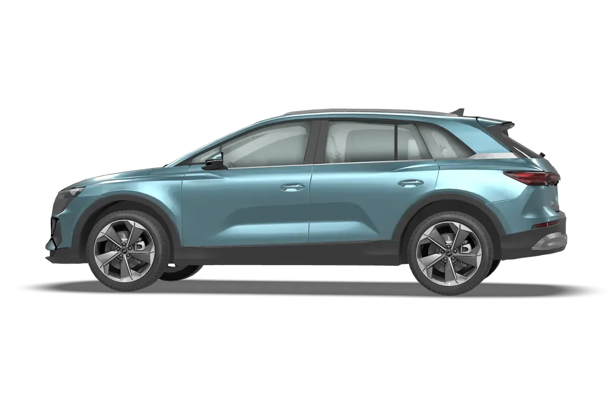 Электромобиль AUDI Q5 2023 40 e-tron Shining Clothing Set (светло-зеленый)_360