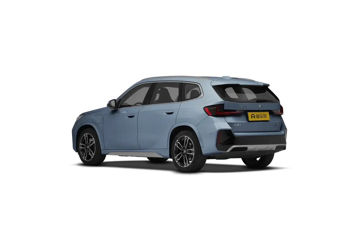 Электромобиль BMW IX1 2024 eDrive25L X Design Package (серо-голубой)_360