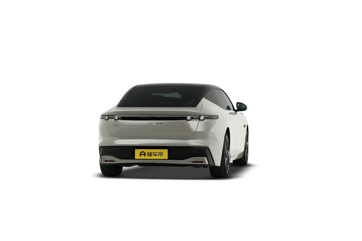 Электромобиль LYNK & CO Z10 2024 766km rear-wheel drive Max (серебристый/черный)_360