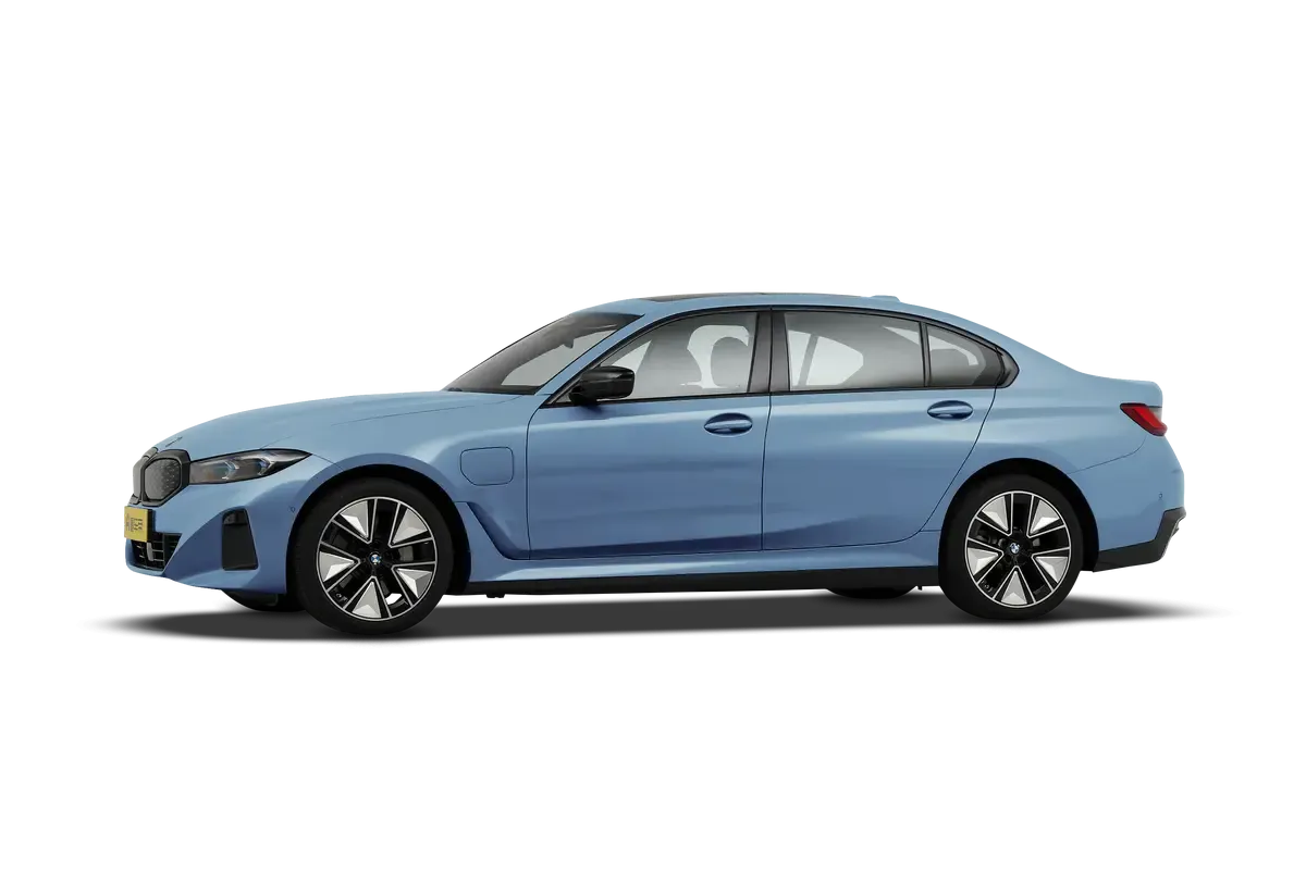 Электромобиль BMW i3 2025 eDrive 40 L Night Sport Package (светло голубой )_360