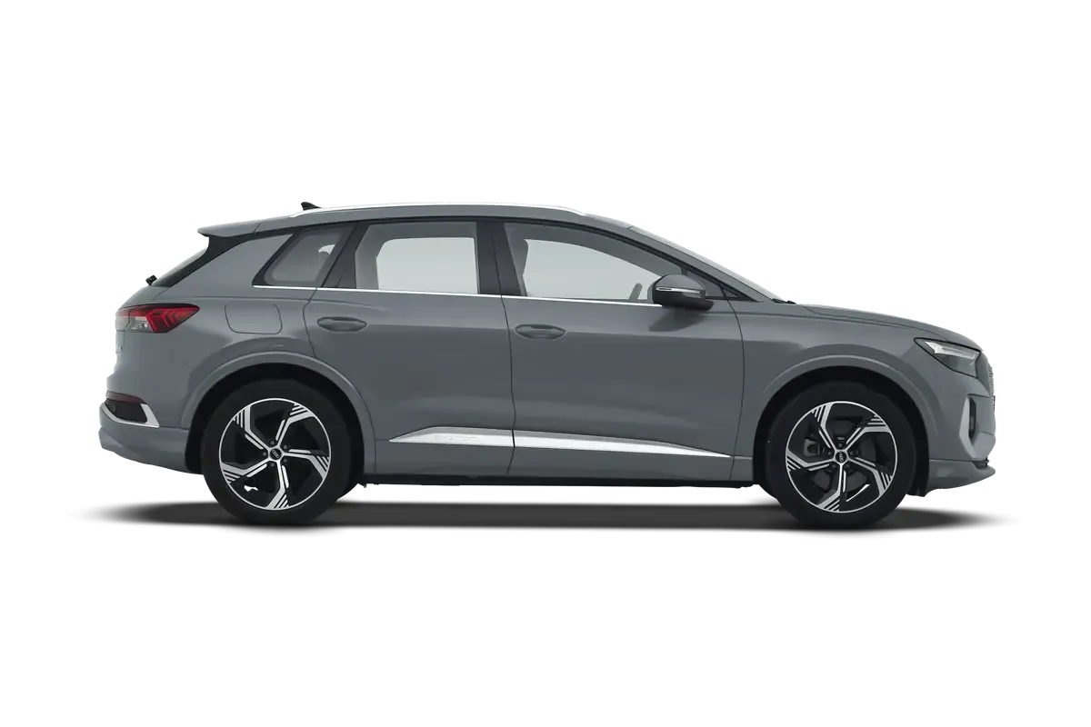 Электромобиль AUDI Q4 2024 40 e-tron Creation (серый)_360