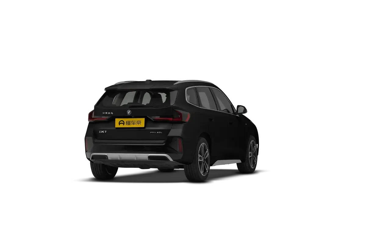 Электромобиль BMW IX1 2024 eDrive25L X Design Package (черный)_360