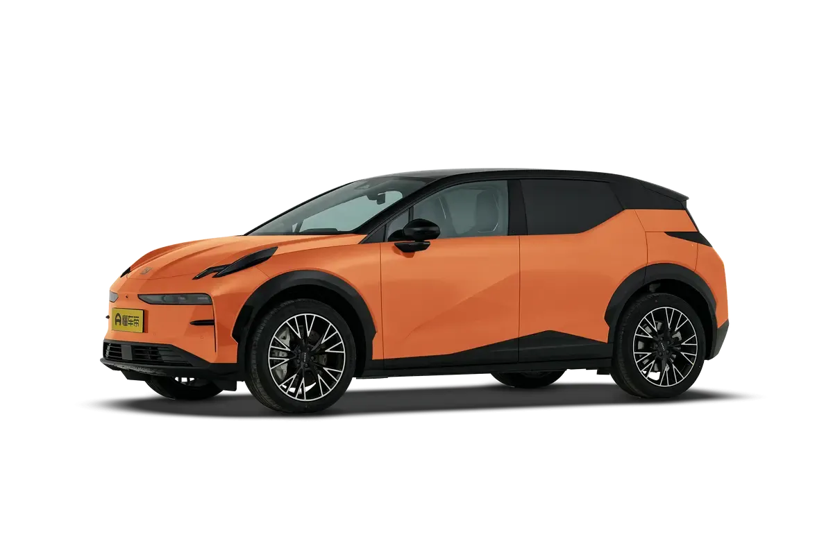 Электромобиль ZEEKR X 4seats 4WD (оранжевый)_360