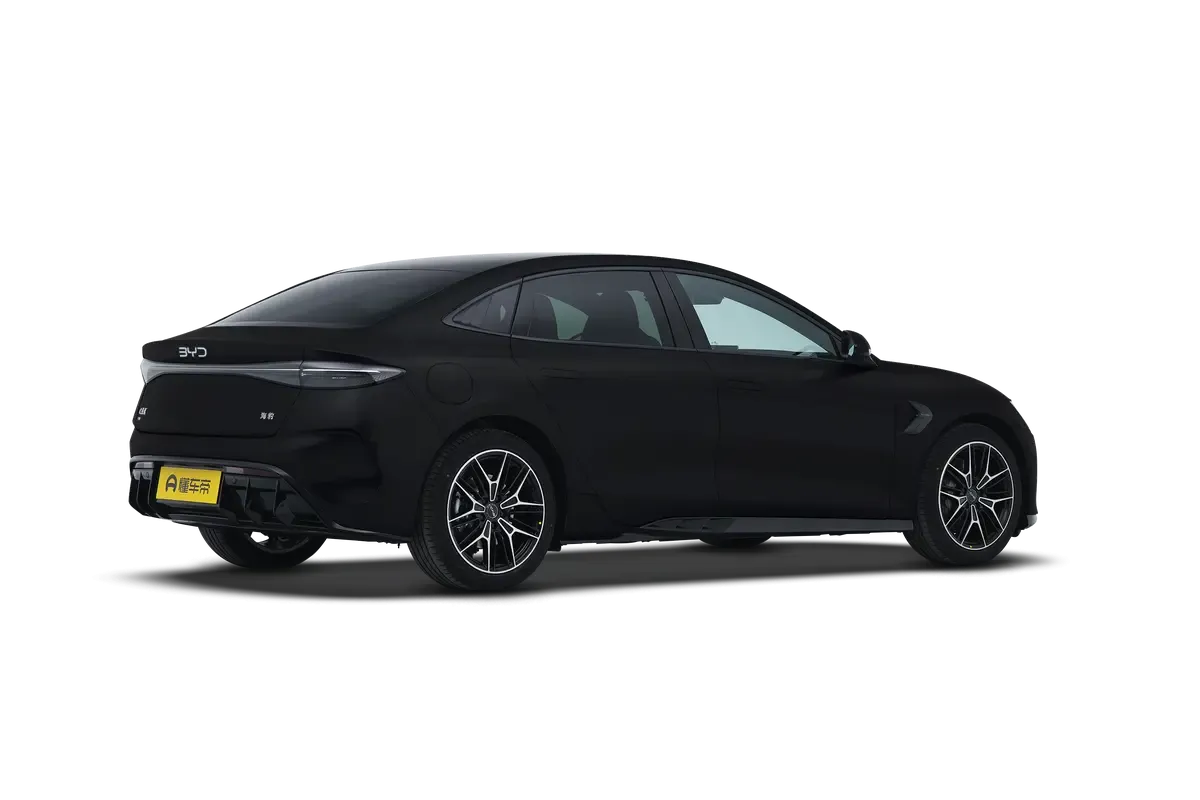 Электромобиль BYD SEAL 2025 510 Intelligent Navigation Edition (черный)_360