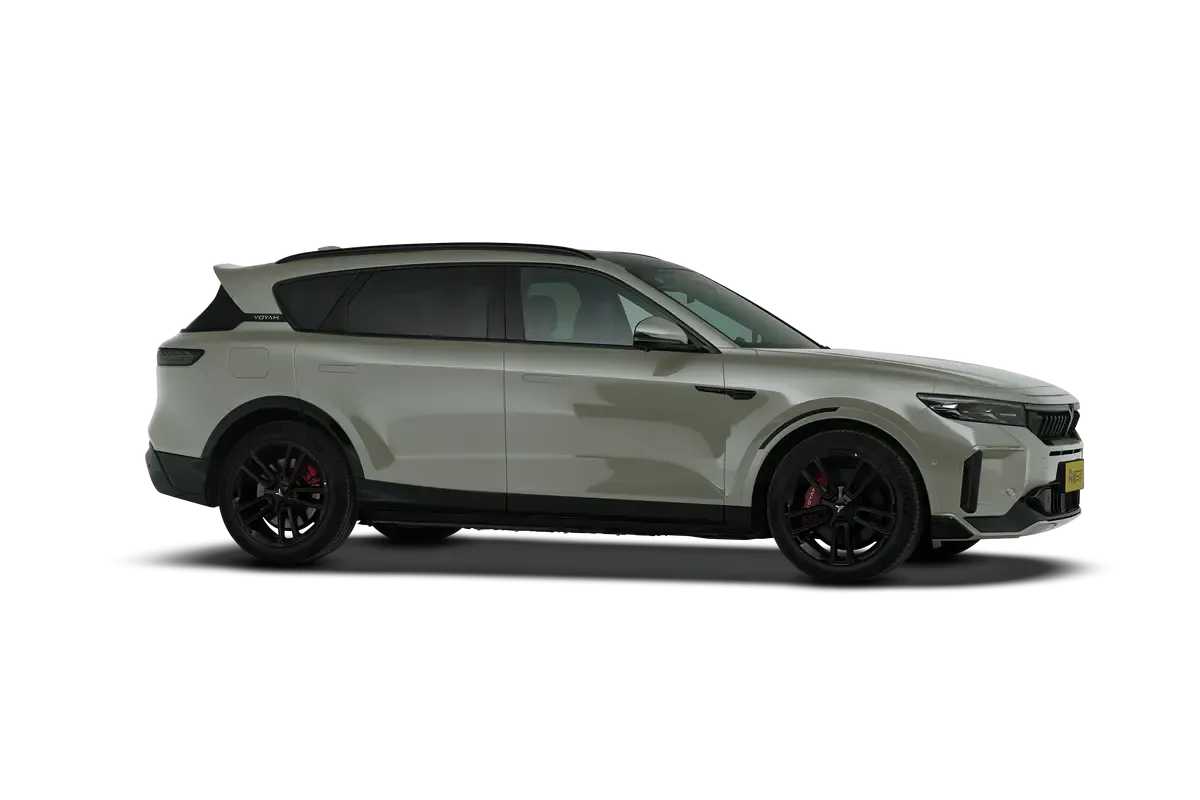 Электромобиль VOYAH FREE  2025 318 4WD Discovery Edition (светло-зеленый)_360