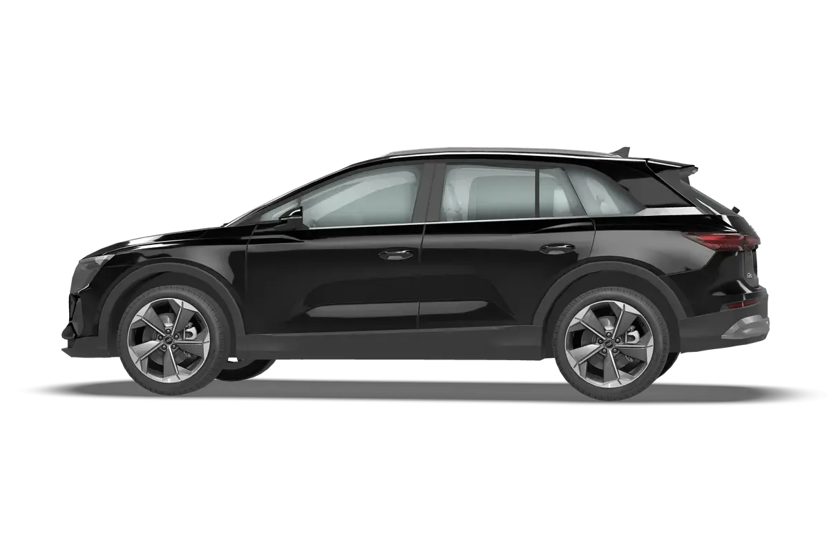 Электромобиль AUDI Q5 2024 50 e-tron quattro Brilliant Edition Clothing Set (черный)_360