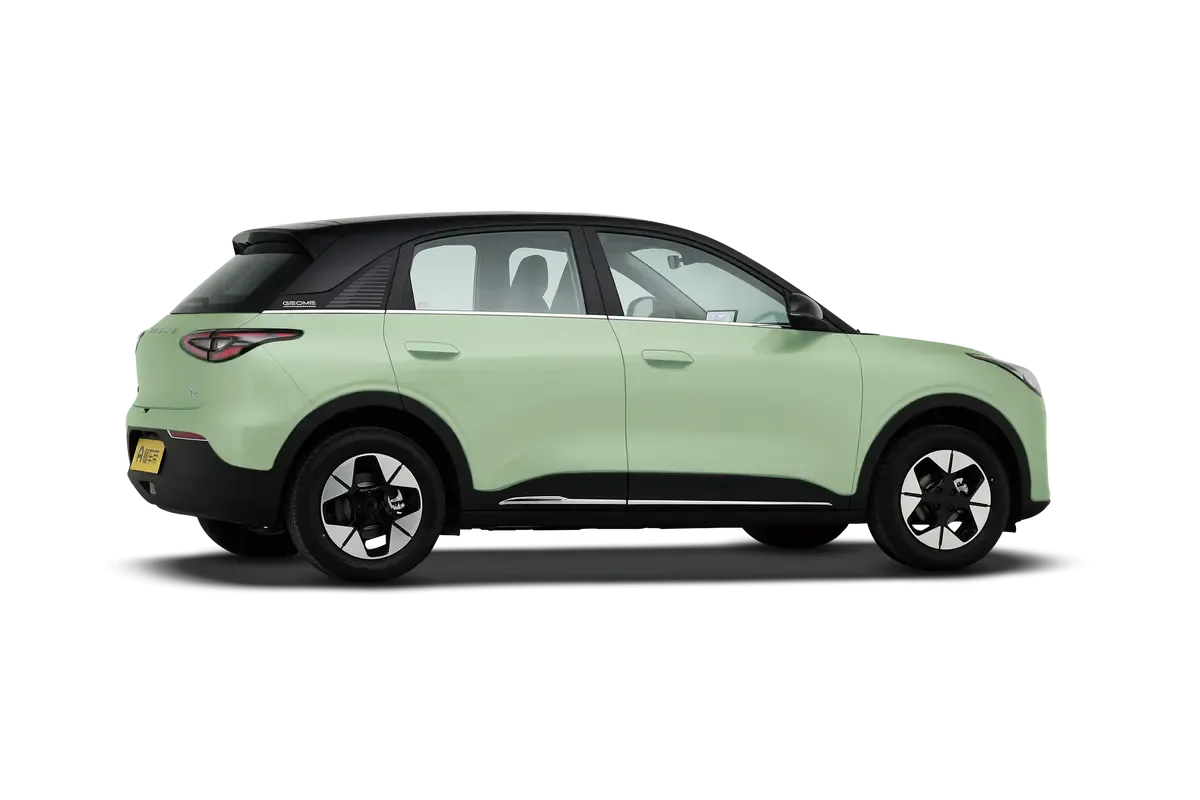 Электромобиль Geely Star Wish 2025 310km Youth Edition (зеленый/черный)_360