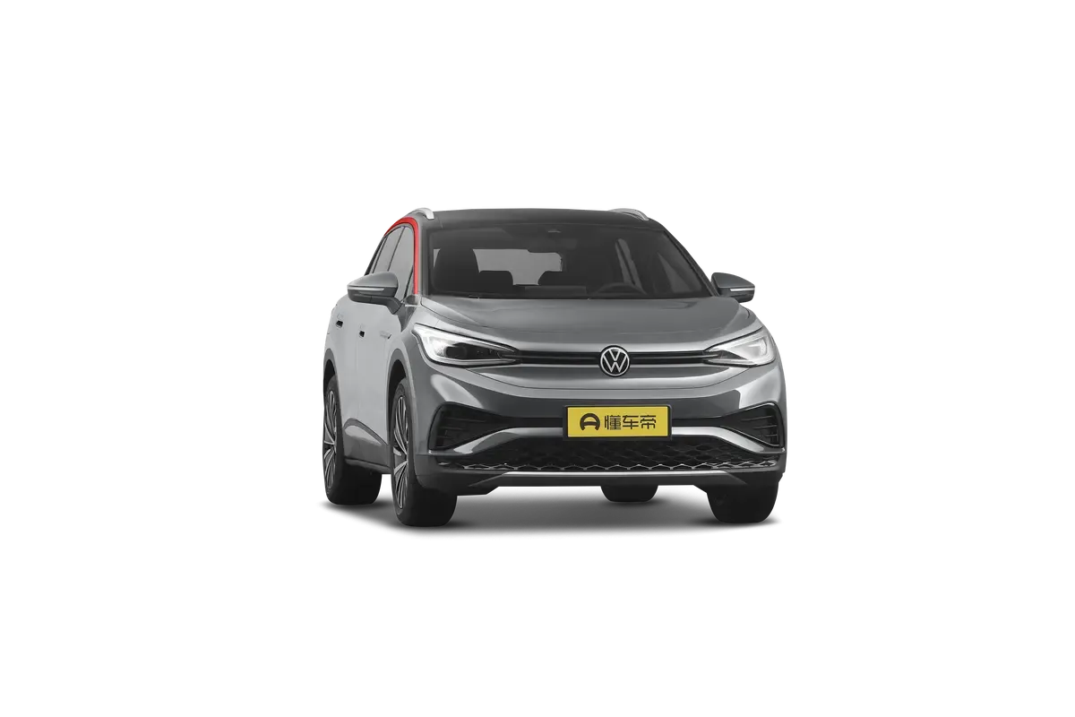Электромобиль VOLKSWAGEN ID.4 X 2025 Smart Pure Long-Endurance Edition (серый/красный)_360