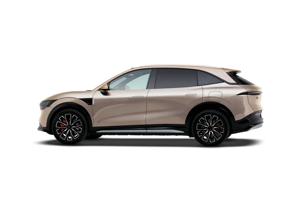 Электромобиль Zeekr 7X 2025 100kWh long-range 4WD smart driving version (светло-коричневый)_360