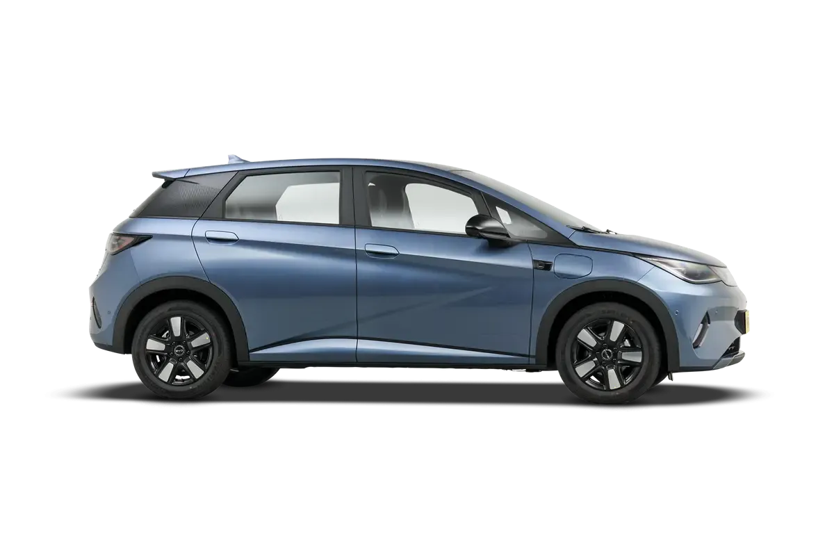 Электромобиль BYD Dolphin 2025 Smart Driving Edition 520KM Knight Edition (серо-голубой)_360