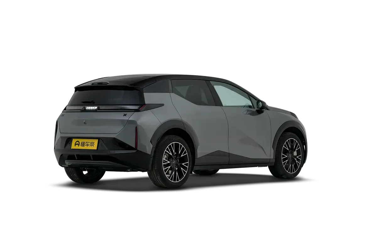ZEEKR X 5seats 2WD 49kw battery (серый)_360