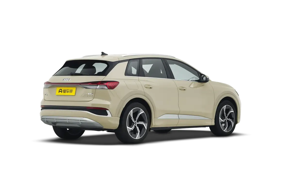 Электромобиль AUDI Q4 2024 40 e-tron Creation (золотистый)_360