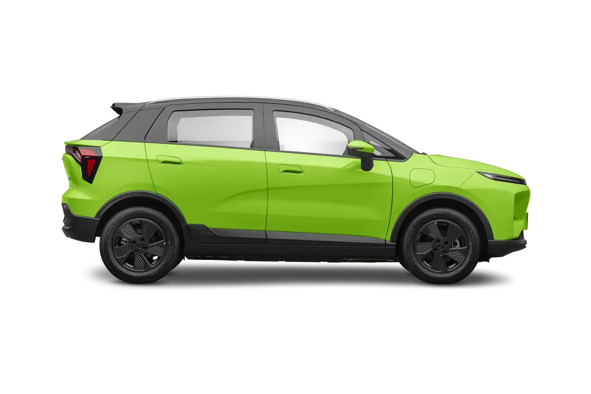 Электромобиль Geely Geometry E 2024 401KM Starlight (салатовый/черный)_360