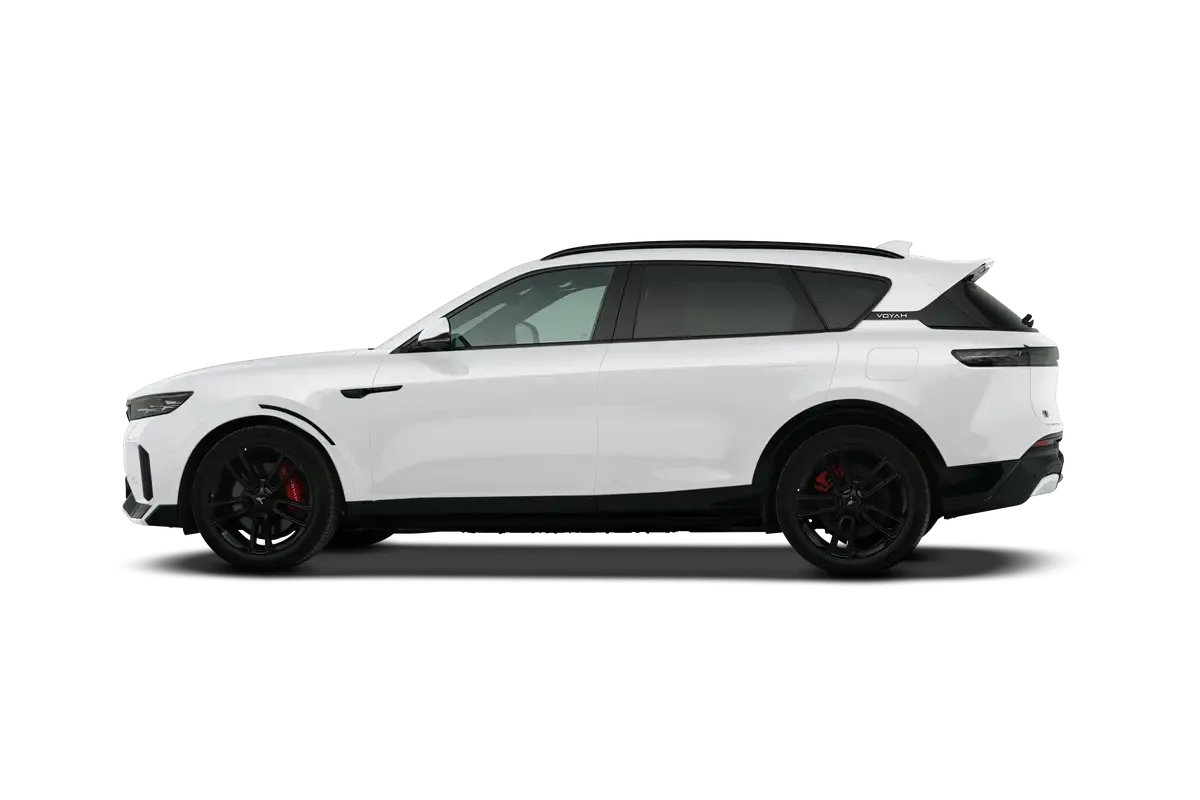 Электромобиль VOYAH FREE  2025 318 4WD Discovery Edition (белый)_360