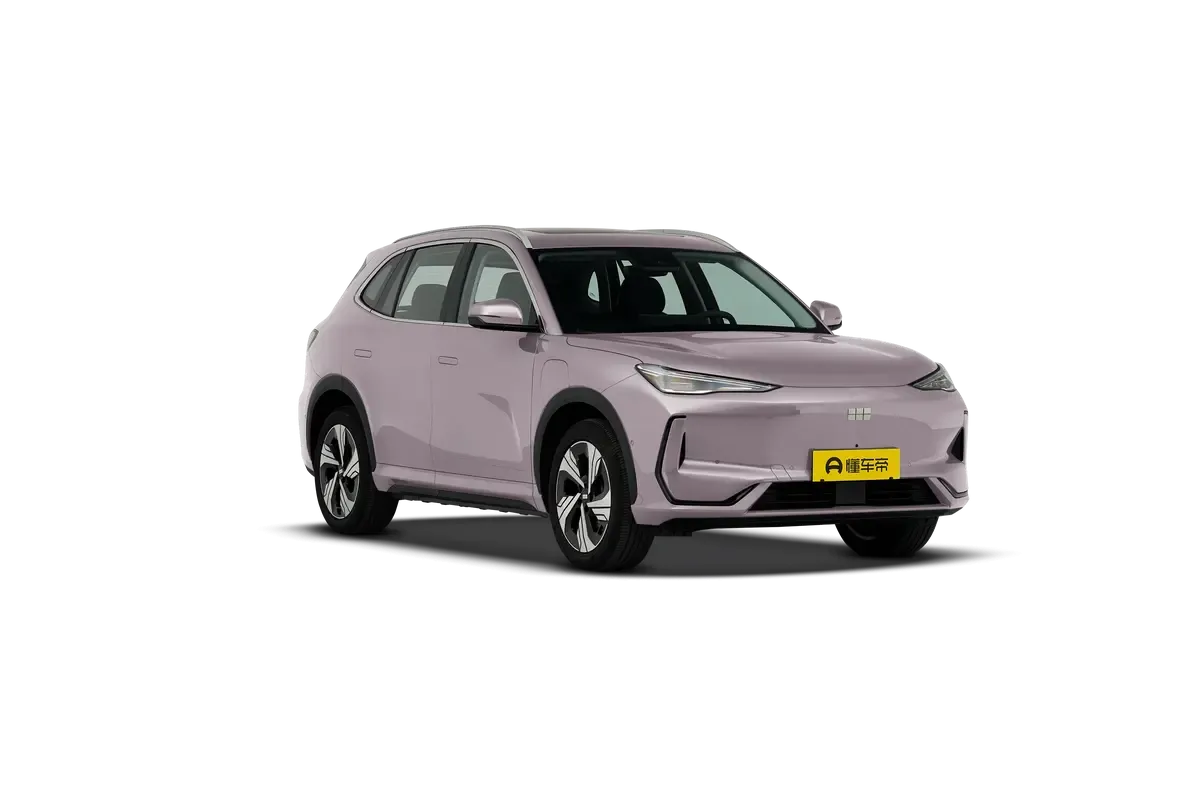 Электромобиль Geely Galaxy E5 440km Explorer Edition (розовый)_360