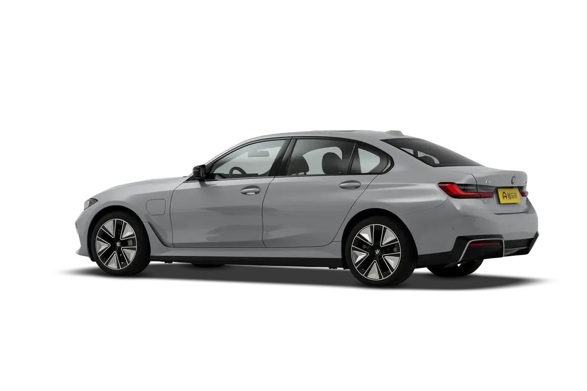Электромобиль BMW i3 2025 eDrive 40 L Night Edition (серый)_360