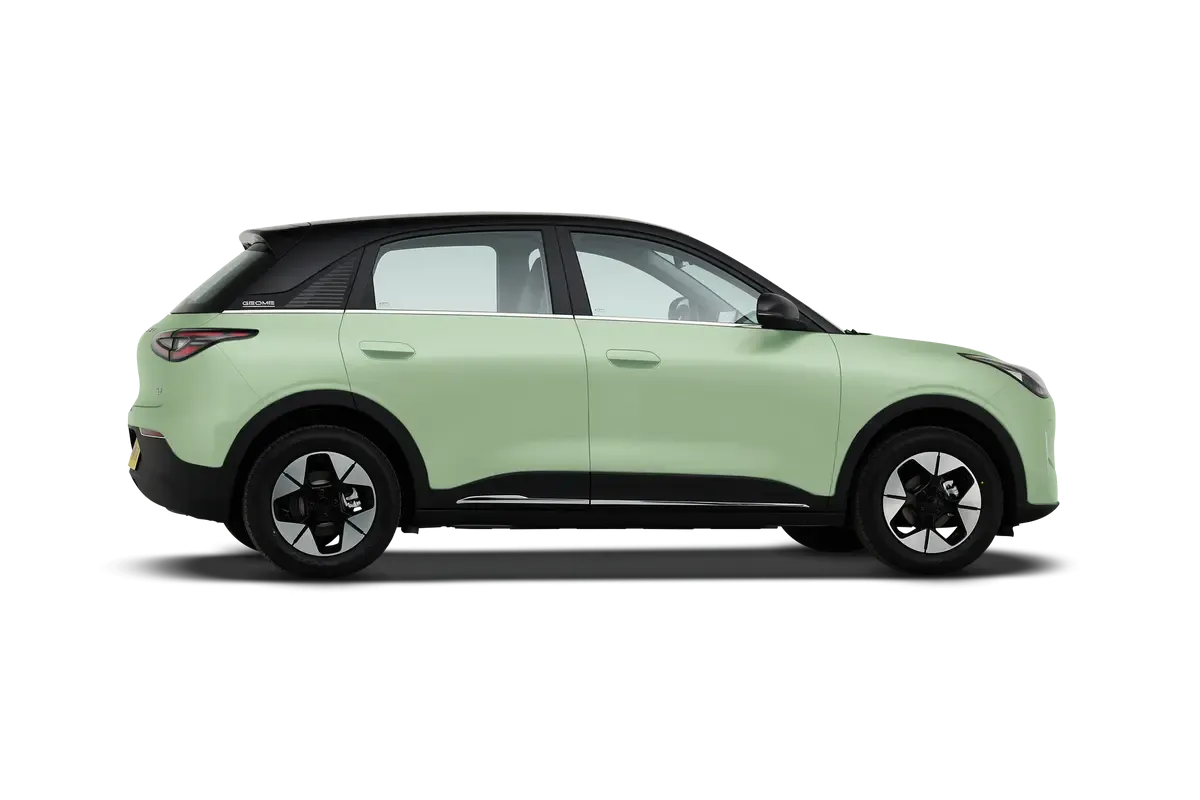 Электромобиль Geely Star Wish 2025 310km Youth Edition (зеленый/черный)_360