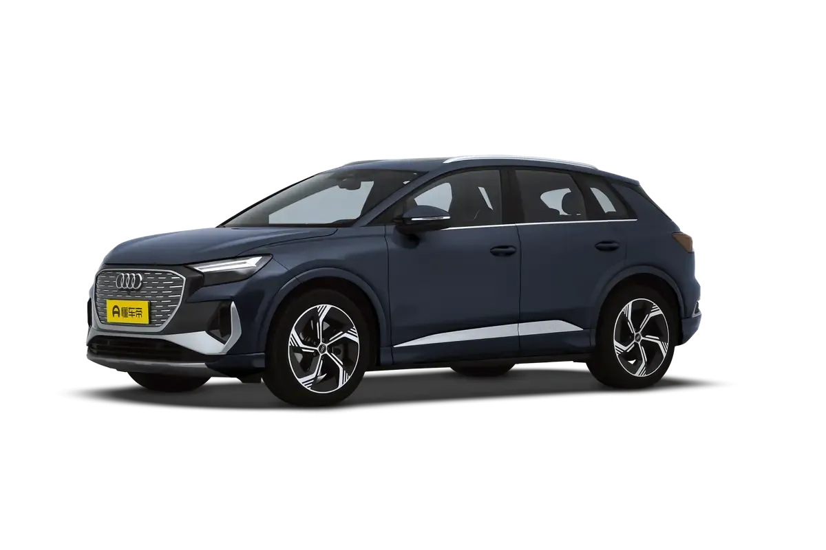 Электромобиль AUDI Q4 2024 40 e-tron Creation (синий)_360